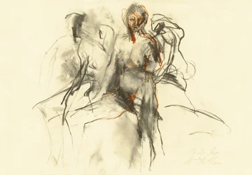 Disegno espressivo dal vero