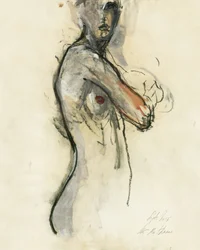 Figura nuda espressiva