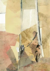 Collage moderno e naturale