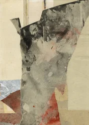 Collage moderno con texture
