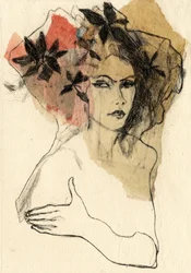 La misteriosa donna elfica