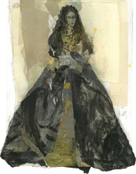 Abito da sera "Mysterious Lady"