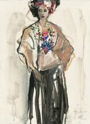 Moda floreale vivace