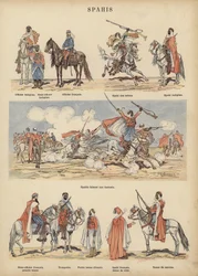 Spahis, soldati coloniali dell