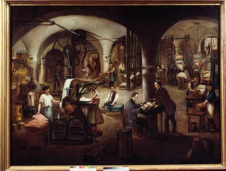 La fabbrica Camoin di rue d