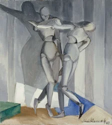 La Danza Grigia, 1928