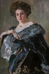 Ritratto di Evdokiya Sergeevna Morozova