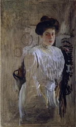 Ritratto di Margarita Kirillovna Morozova, nata Mamontova 1873-1958