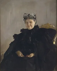 Ritratto di Maria Fyodorovna Morozova, nata Simonova, 1897