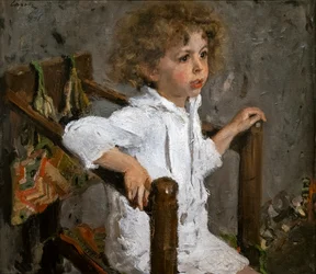 Ritratto di Mika Morozov