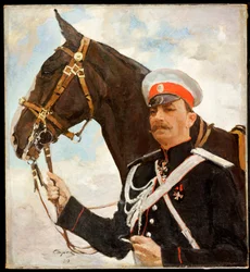 Ritratto del Principe Feliks Feliksovich Iusopov, Conte Sumarokov-Elston, 1909