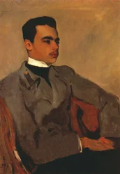 Ritratto del Principe Nikolay Yusupov, Conte Sumarokov-Elston 1883-1908, 1903