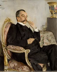 Ritratto del Principe Vladimir Mikhaylovich Golitsyn 1847-1932, 1906