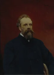 Ritratto di Sergei Mikhailovich Tretyakov