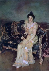 Ritratto di Sofia Mikhailovna Botkina