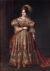 Ritratto di Maria Cristina delle Due Sicilie