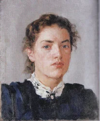 Derviz N.Y. di V.Serov (1888, coll. priv.)