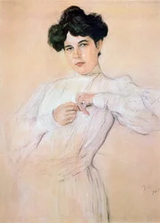 Ritratto di Maria Botkina, 1905