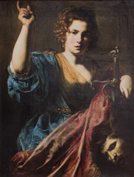 Giuditta,1625 (olio su tela)
