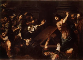 Cristo che scaccia i mercanti dal Tempio