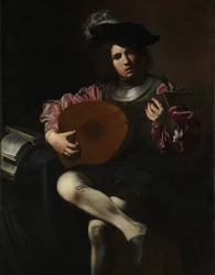 Suonatore di liuto