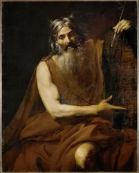 Mosè (dipinto su tela)