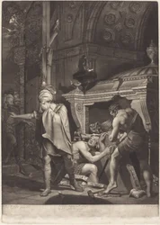 Miravan apre la tomba dei suoi antenati, 1772