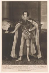Ritratto di Charles Blount