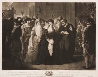 La morte di Lady Jane Grey