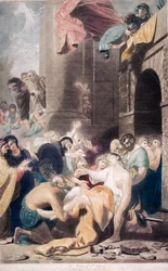 La lapidazione di Santo Stefano