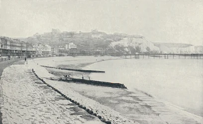 Scogliere di Gesso, Vicino a Dover, 1910