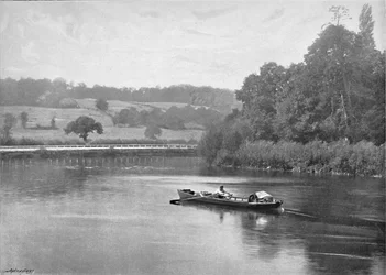 Il Tamigi a Runnymede, c1896
