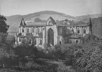 Abbazia di Tintern, c. 1896