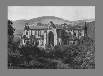 Abbazia di Tintern, c1900