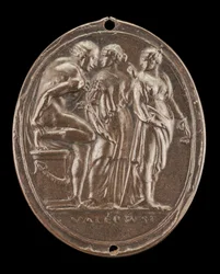 Oreste liberato dalle Furie, probabilmente anni 1520, prima del 1540