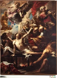 Martirio di San Lorenzo sulla graticola