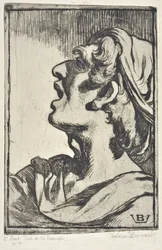 Testa di uomo (disegno)