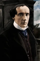 Harry Brodribb Irving, attore inglese, inizio XX secolo
