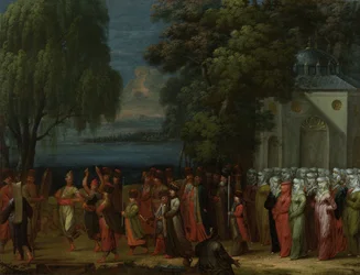 Matrimonio armeno, ca 1720-1730
