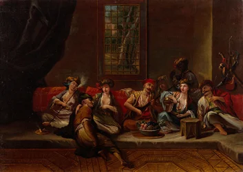 Marinai della Marina Ottomana, 1730s