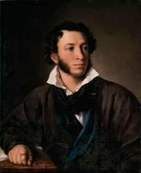 Ritratto dello scrittore Aleksandr Puškin