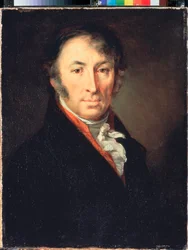 Ritratto dello scrittore e storico Nikolai M. Karamzin