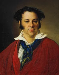 Ritratto di Konstantin Ravich, 1823