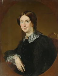 Ritratto di N.I. Panina, 1855