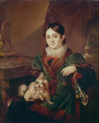 Ritratto della contessa Natalia Andreevna Obolenskaya, 1833
