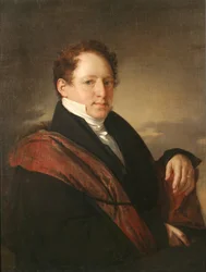 Ritratto di Stepan Dmitriyevich Nechayev 1792-1860, 1830