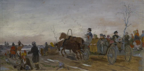 Sabato Santo sera, fine 1860s-inizio 1870s