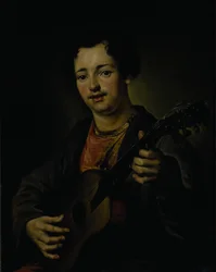 Il chitarrista, 1850s