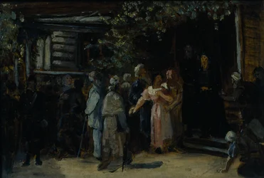 Visita a un eremita