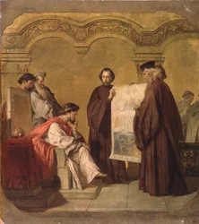 Il Granduca Vladimir riceve gli ambasciatori